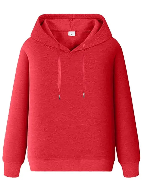 Shayne Reinger Mens Red Pullover Hoodie
