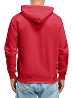 Shayne Reinger Mens Red Pullover Hoodie