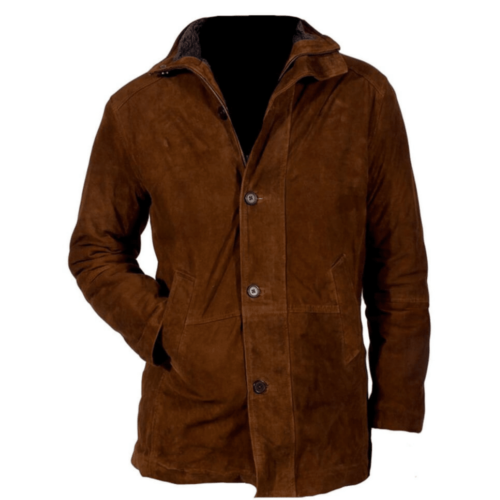Robert Taylor Sheriff Suede Jacket
