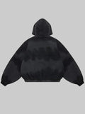 Shinzo-Shige-15oz-Canvas-Clasp-Bomber-Jacket-Black-View