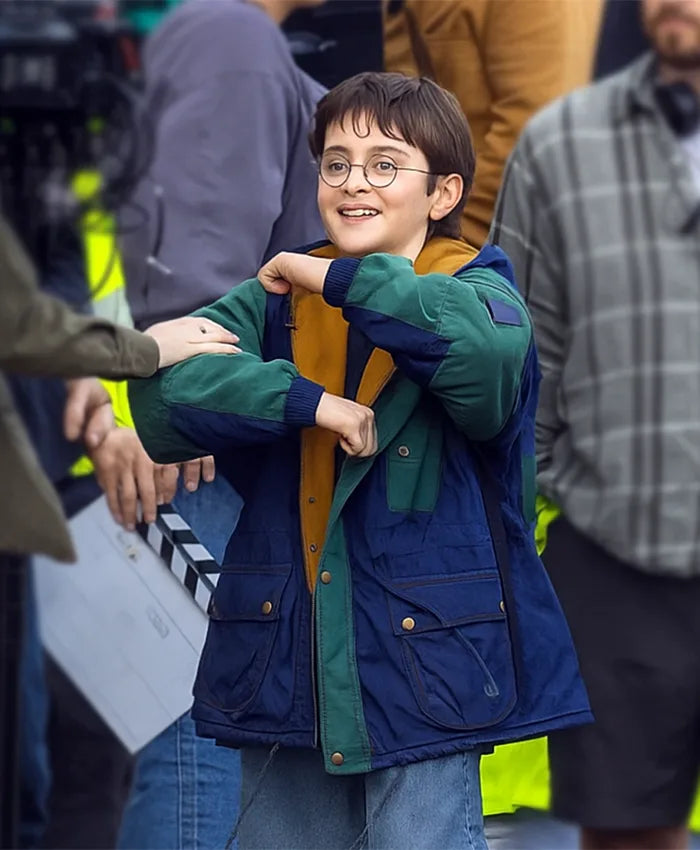 Harry Potter Series Dominic McLaughlin Jacket