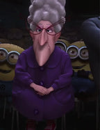 
Despicable Me Purple Coat
