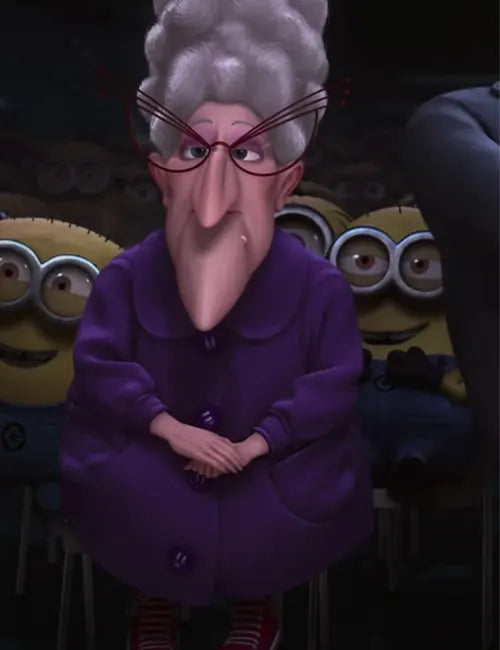 
Despicable Me Purple Coat