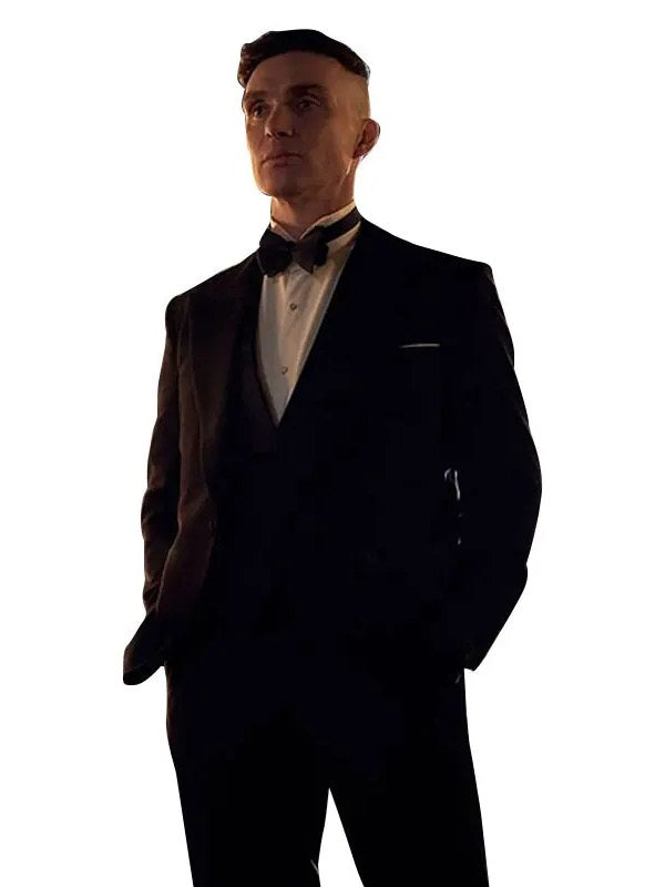 
 Tommy Shelby Peaky Blinders New Tuxedo Suit
