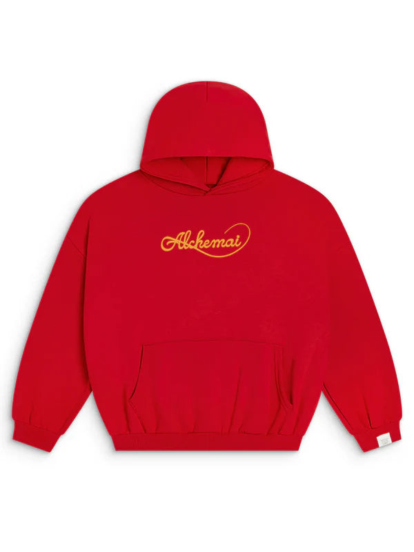 Shop-Year-of-Horse-Alchemai-Red-Hoodie