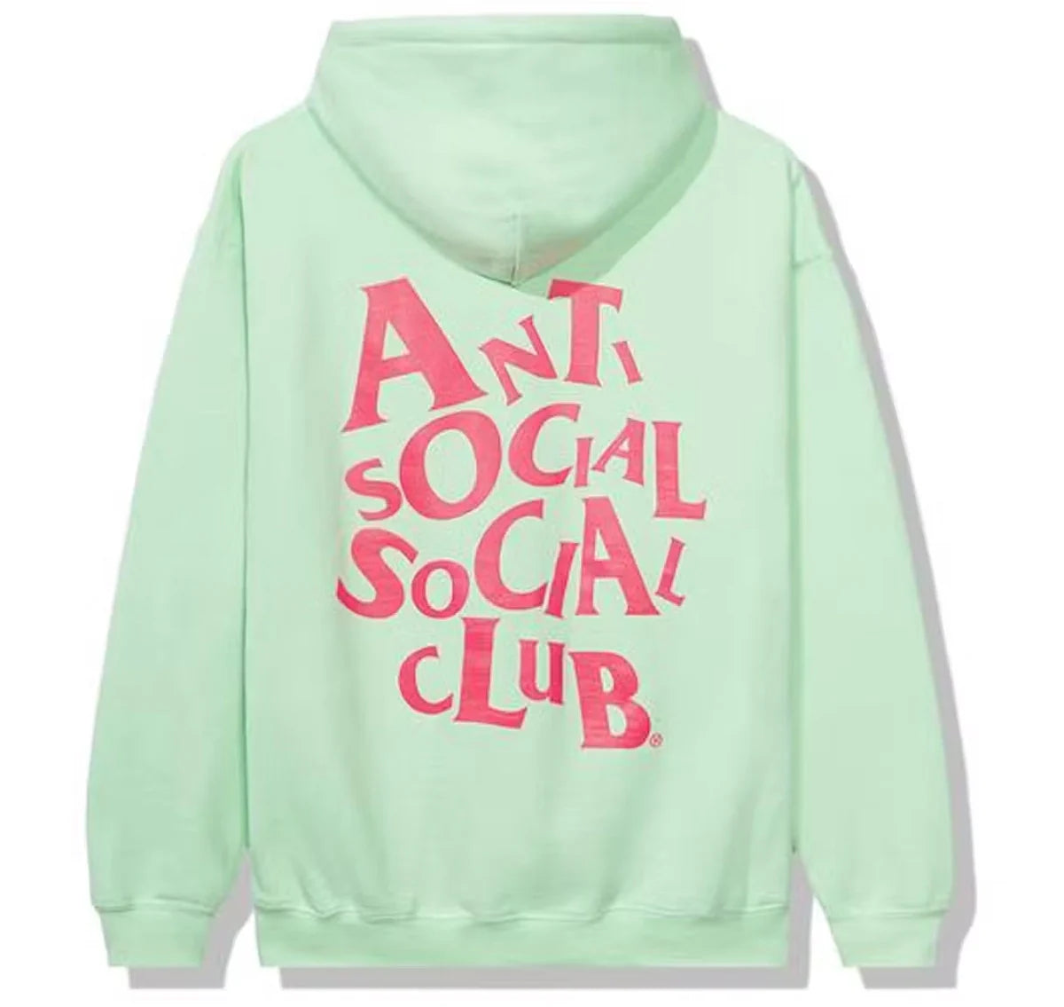 Anti Social Social Club Hoodie Green