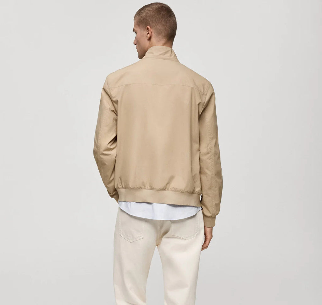 Funnel Neck Jacket