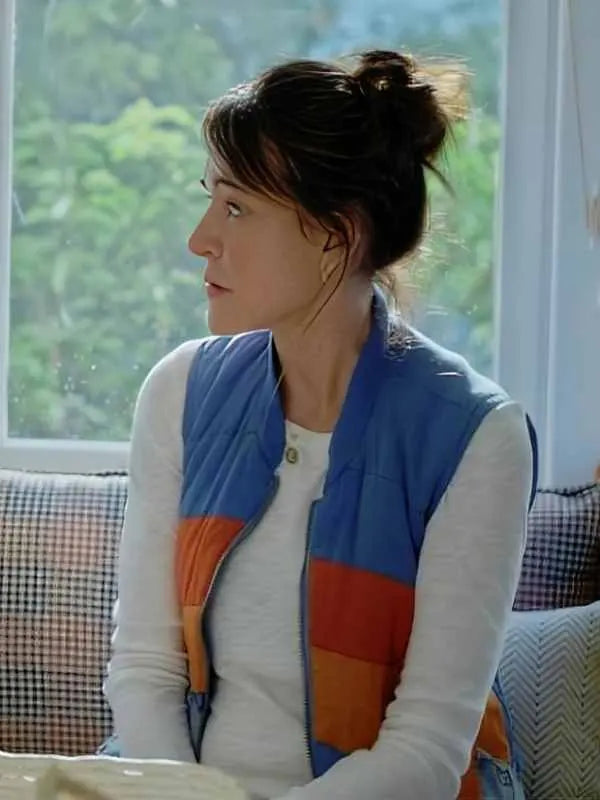 Shrinking S3 Christa Miller Colorblock Puffer Vest