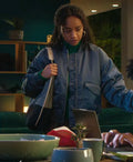  Black Mirror S07 Siena Kelly Blue Jacket

