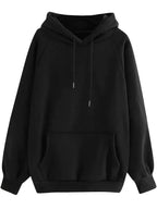 Sigrid Torphy Women's Black Pullover Hoodie