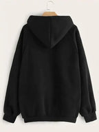 Sigrid Torphy Women's Black Pullover Hoodie