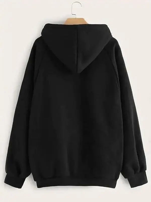 Sigrid Torphy Women's Black Pullover Hoodie