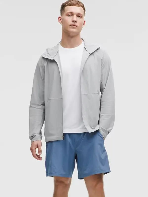 Silver Drop Lululemon Pace Breaker Jacket