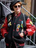 
 Simpsons Susan Sarandon Best  Varsity Jacket
