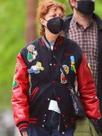 
 Simpsons Susan Sarandon  Varsity Jacket
