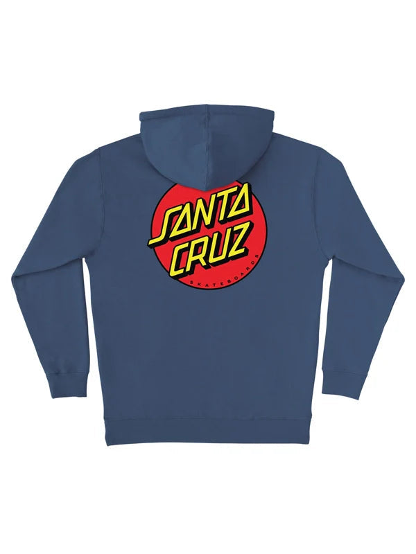 Skateboards-Santa-Cruz-Hoodie-Blue