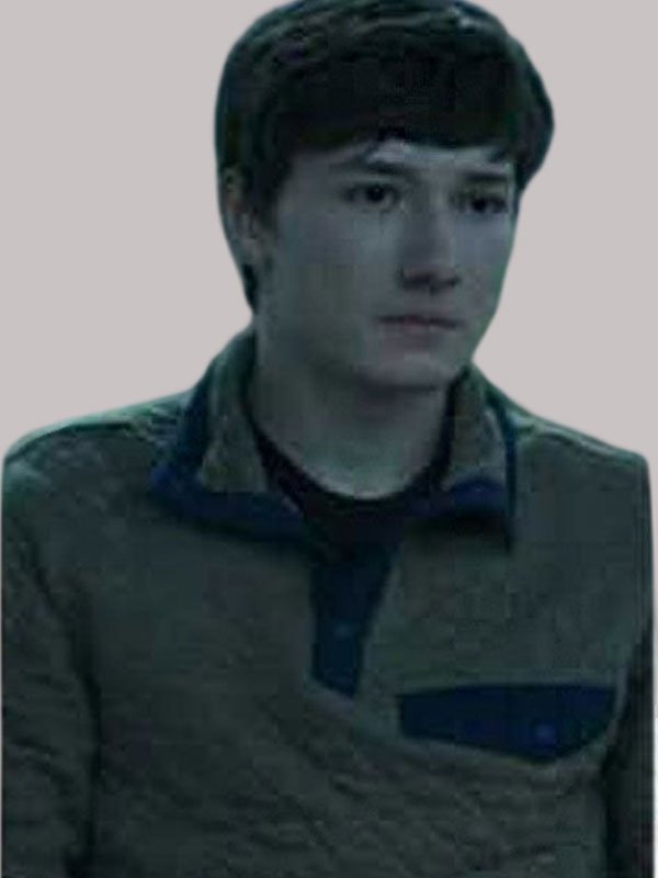  Ozark S04 Johan Byrde Pullover Brown Wool Jacket