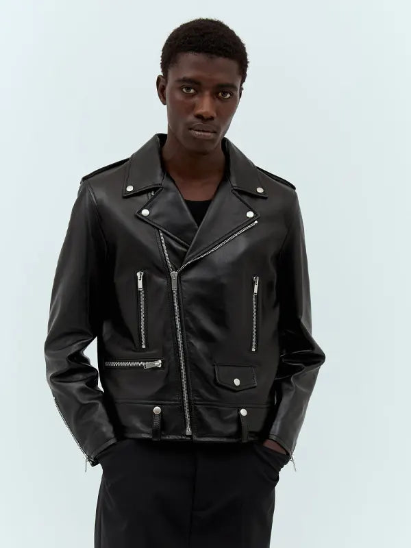 Slp Leather Jacket