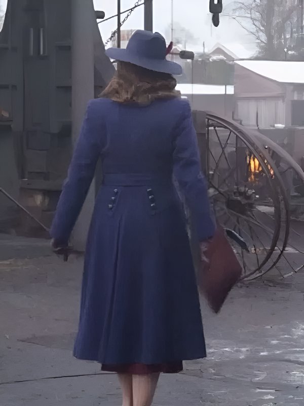 
 Peaky Blinders Sophie Rundle  Wool Coat
