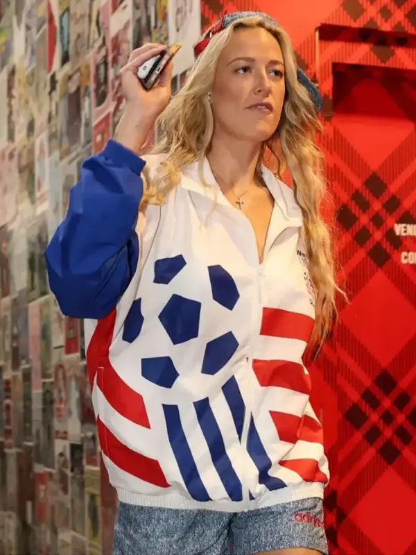 Sophie Cunningham Indiana Fever Vs Portland Fire Track Jacket