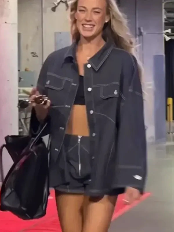 Sophie Cunningham Fever Vs Liberty Blue Jacket