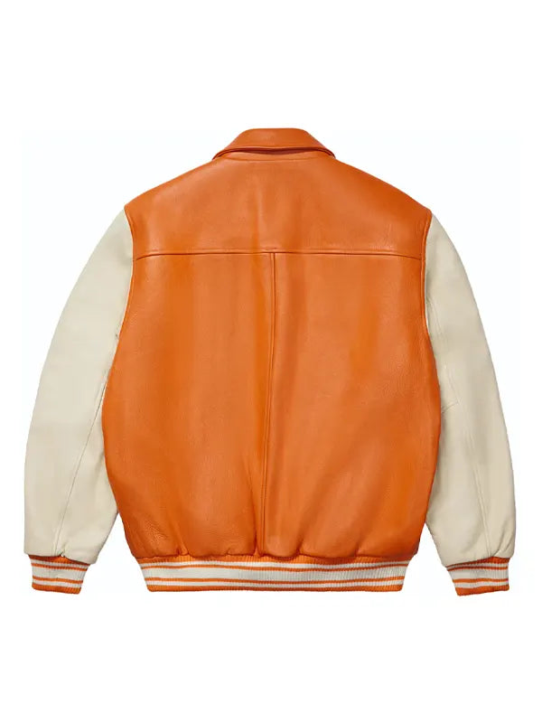 Sp5der Leather Jacket Buy