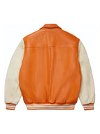 Sp5der Leather Jacket Buy