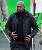 
 Nick Fury Spider-Man: No Way Home Black Jacket
