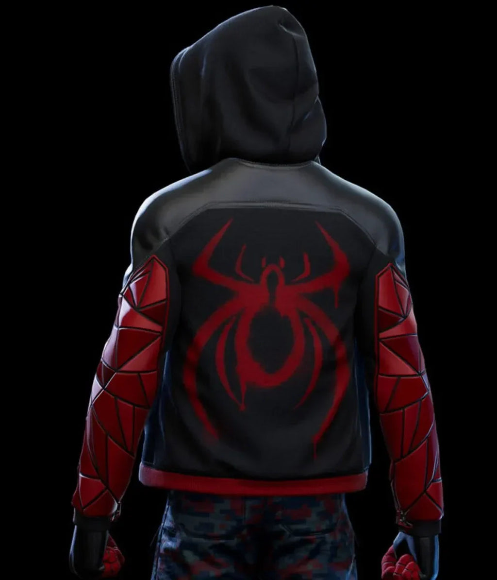 Spider-Man-Miles-Morales-Jacket-Back