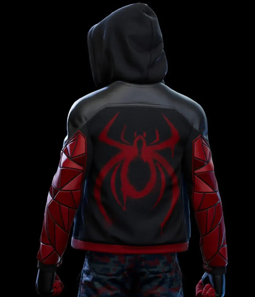 Spider-Man-Miles-Morales-Jacket-Back