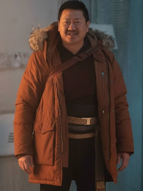 Benedict Wong Spider-Man: No Way Home Puffer Jacket