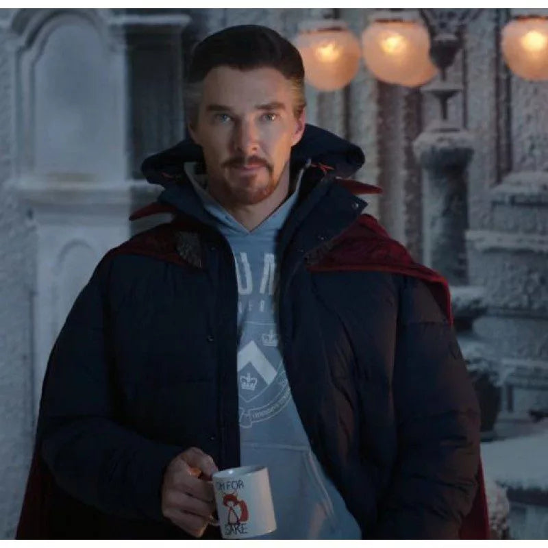 Spider-Man: No Way Home Benedict Cumberbatch Puffer Jacket