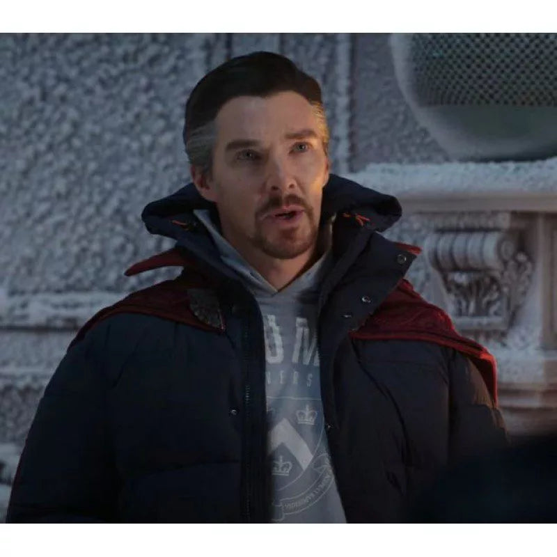 Spider-Man: No Way Home Benedict Cumberbatch Puffer Jacket