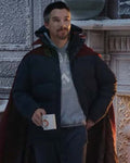 Spider-Man: No Way Home Benedict Cumberbatch Puffer Jacket
