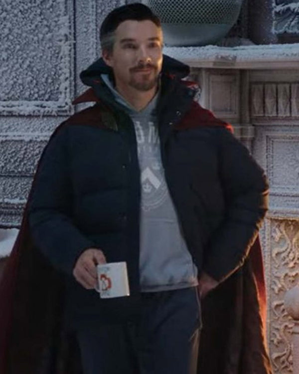 Spider-Man: No Way Home Benedict Cumberbatch Puffer Jacket