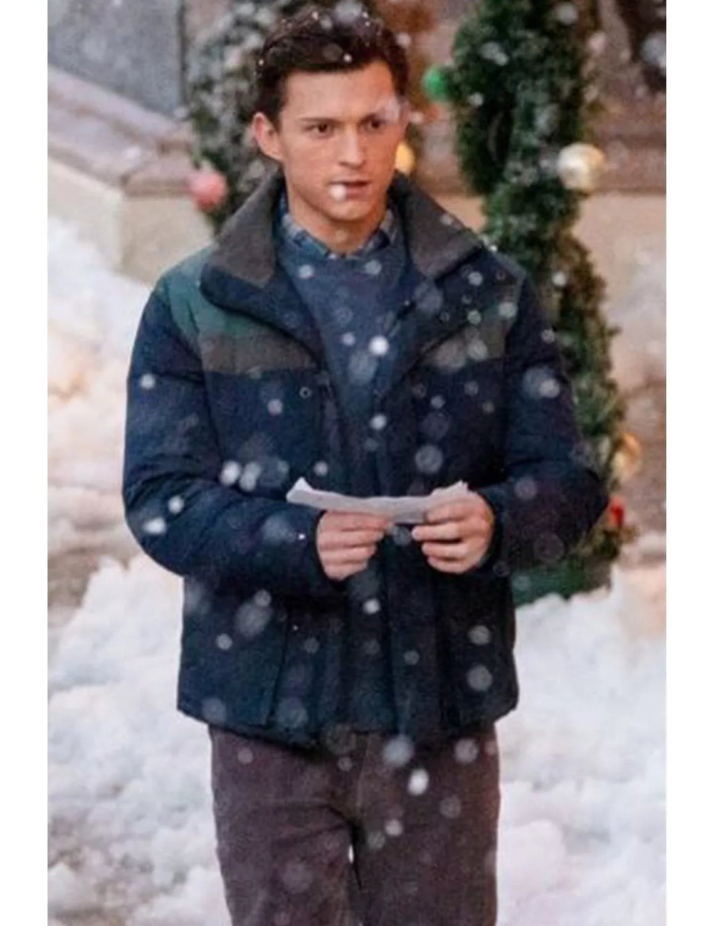 
Tom Holland Spider-Man No Way Home Jacket

