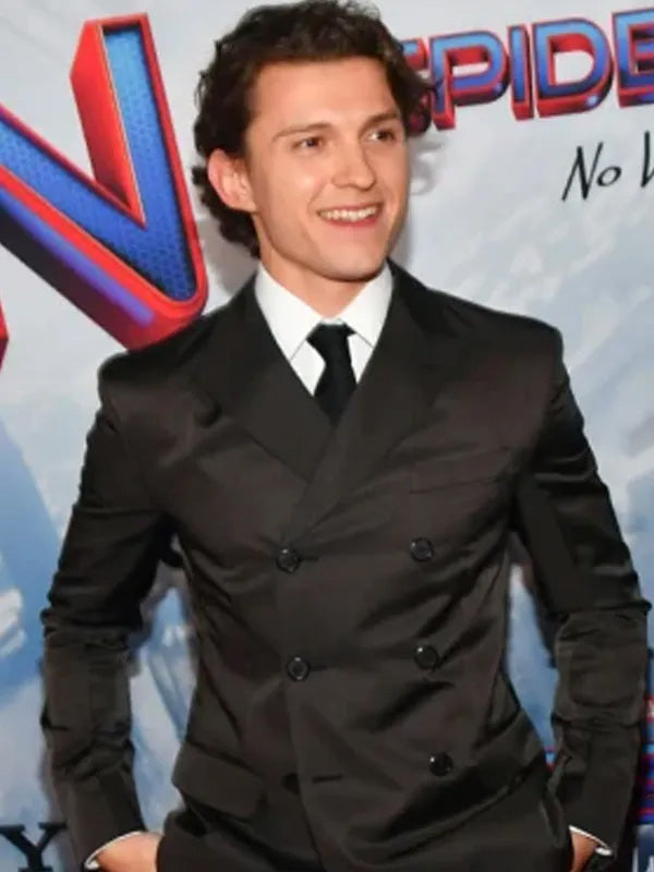 Spider-Man No Way Home Tom Holland Black Suit