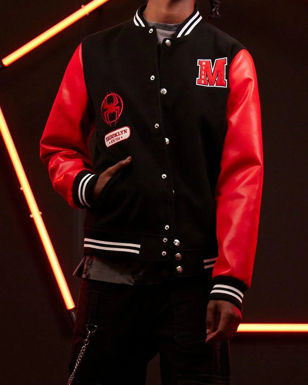 Spider-Man: Across the Spider-Verse Miles Morales Jacket