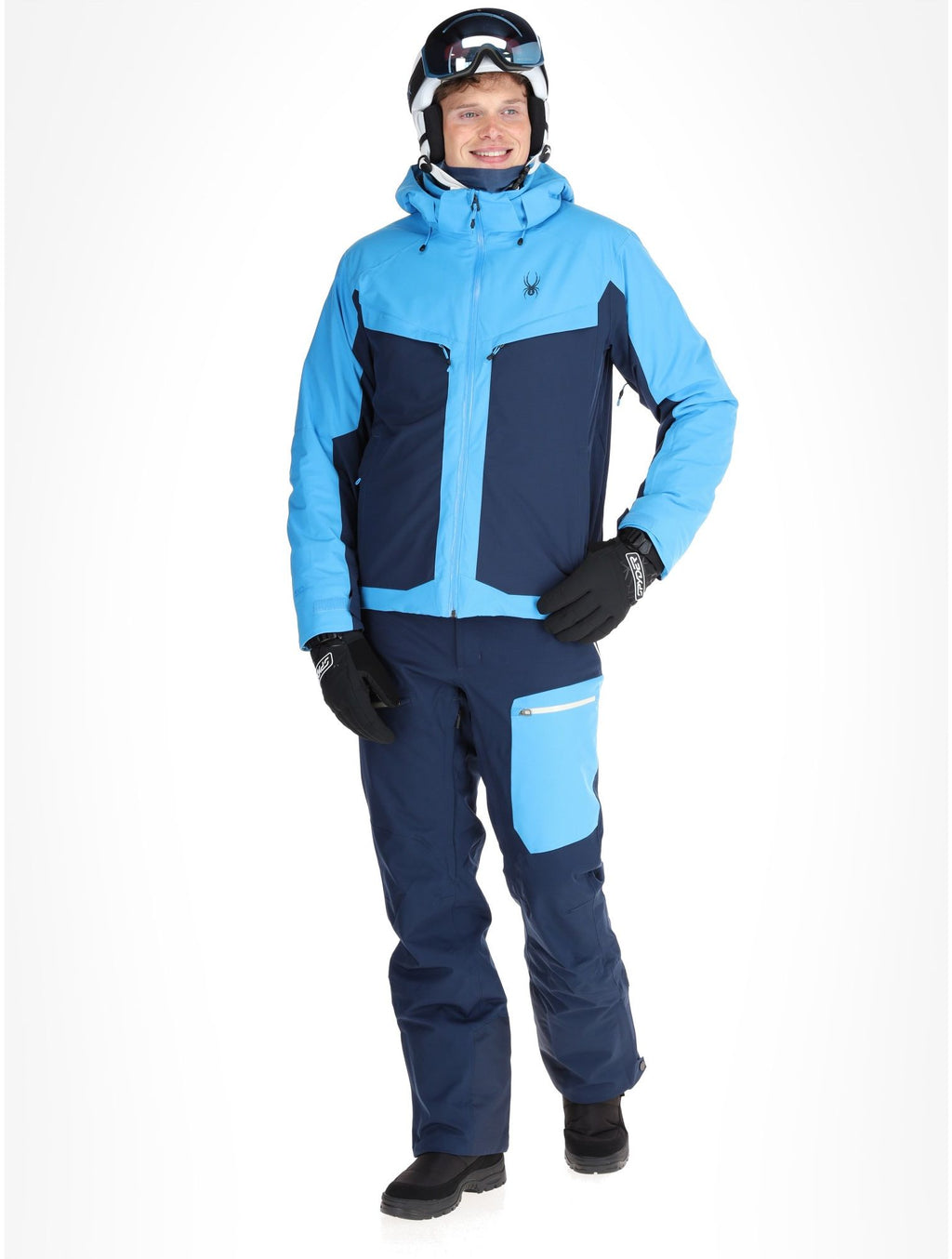 Spyder Ski Jacket Blue