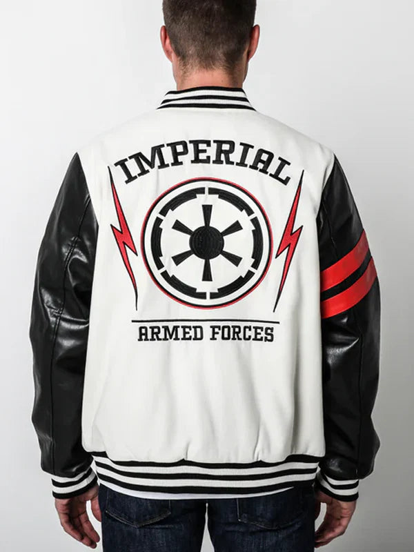 Star-Wars-Varsity-Jacket-White-And-Black