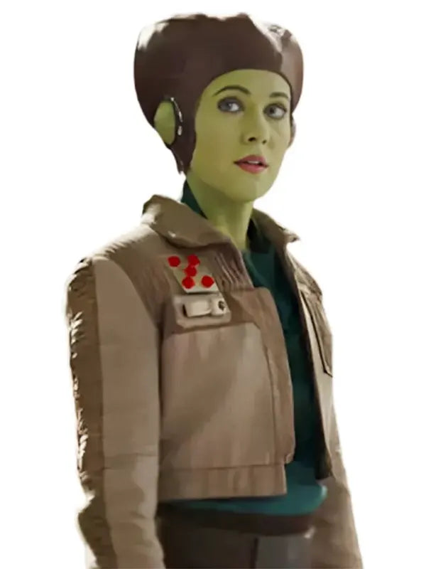 Star Wars Ahsoka S02 Hera Syndulla Costume Jacket