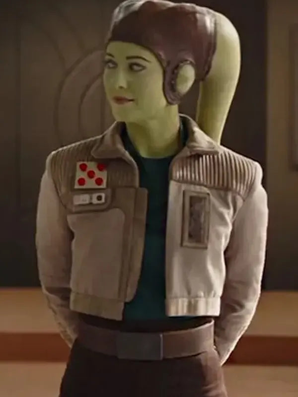 Star Wars Ahsoka S02 Hera Syndulla Costume Jacket