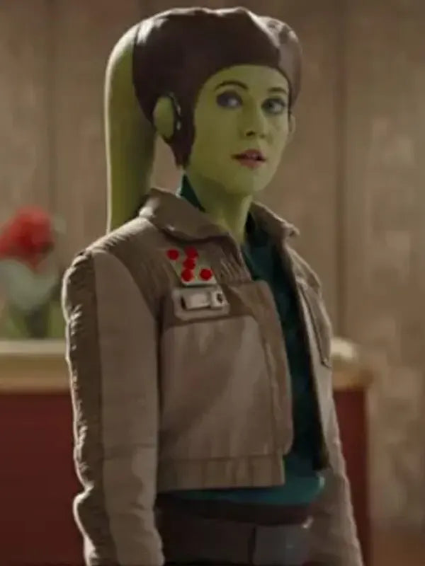 Star Wars Ahsoka S02 Hera Syndulla Costume Jacket