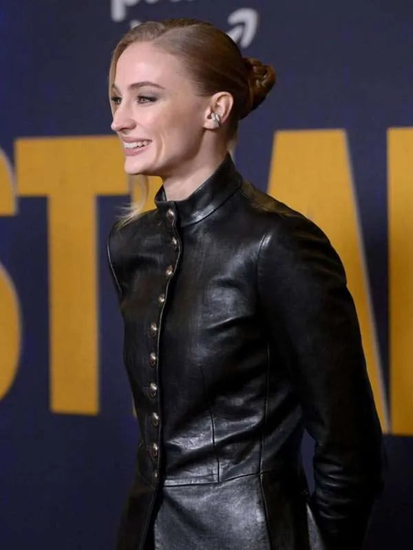 Steal S01 Sophie Turner Leather