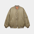 Steal S01 Sophie Turner Parachute Bomber Jacket