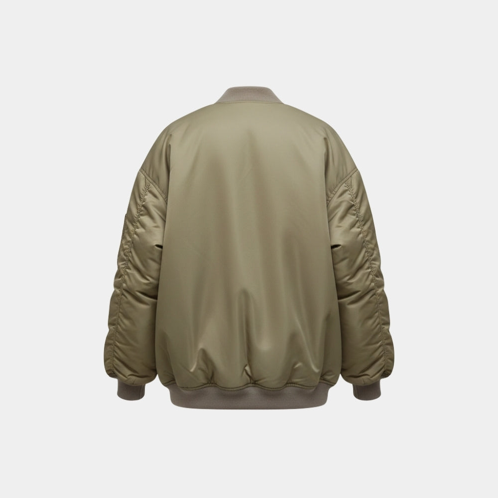 Steal Sophie Turner Parachute Bomber Jacket