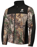 Steelers Camo Jacket Zing Apparel
