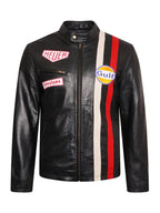 Steve McQueen Le Mans Leather Jacket