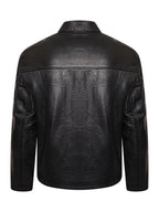Steve McQueen Le Mans Leather Jacket