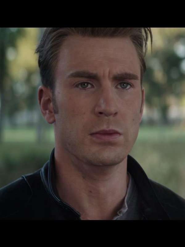 
Chris Evans Avengers Endgame Leather Jacket
